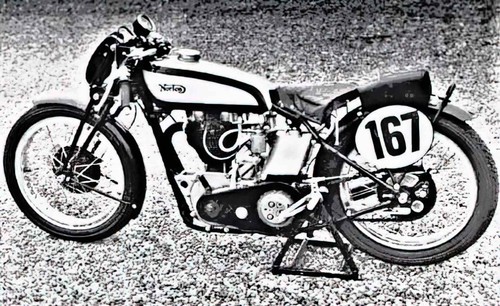 Photo motorbike norton - photo,
