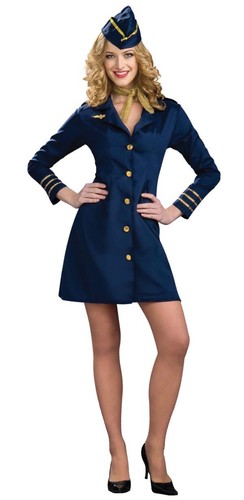 Air hostess flight attendant - hostess,