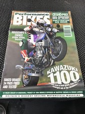 Performance Bikes Magazine November 1993 House Wines Choice Kawazuki 3954 T268