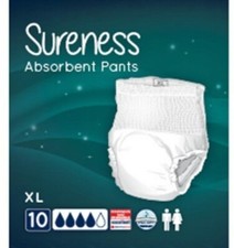 10 Sureness Absorbent Pants