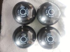 Thomas Taylor Lawn Bowls 4 Bowls Size 4 Taylor Lignoid