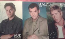 PEAK PRACTICE,TRIO OF SIGNED PHOTOS,ALL PERSONALLY 'TO JOHN',TALENTED ACTORS.