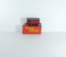 Vintage Triang Hornby OO Gauge R123 Horse Box, Excellent Boxed Train Model A9