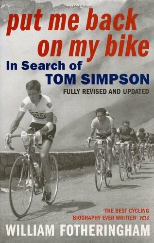 Put back bike - on, in