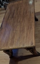 Vintage Hardwood Coffee Table