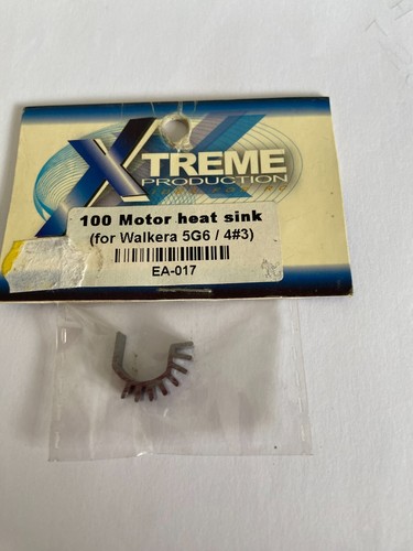 Xtreme 100 motor - heat, for