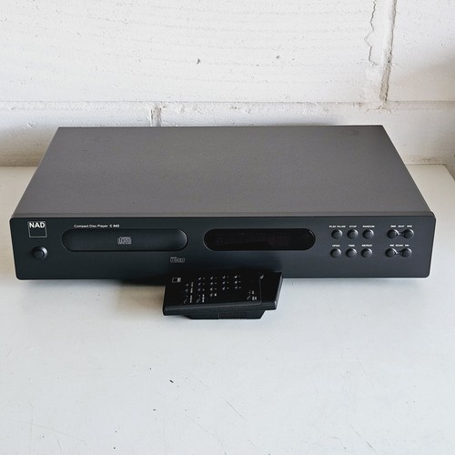 Nad c542 player - nad, compact