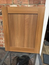 KITCHEN DOOR - WALNUT COLOUR 600 X 720  STOCK DZ567