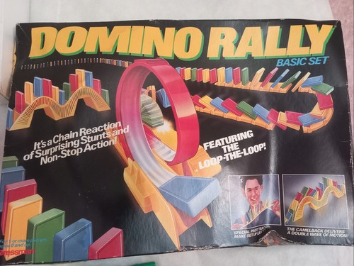 Vintage 1989 pressman domino - vintage,