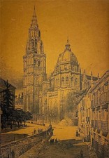 Arthur Cecil Fare - Pen & Ink