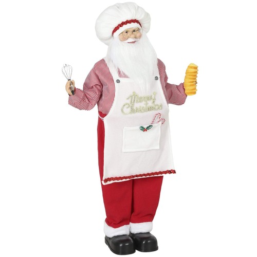 4ft singing cooking - singing, santa