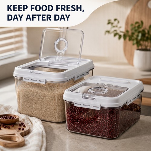 Airtight rice storage - airtight,