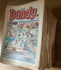 Dandy Comic Bundle Desperate