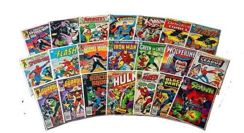 Marvel comic book - comic,