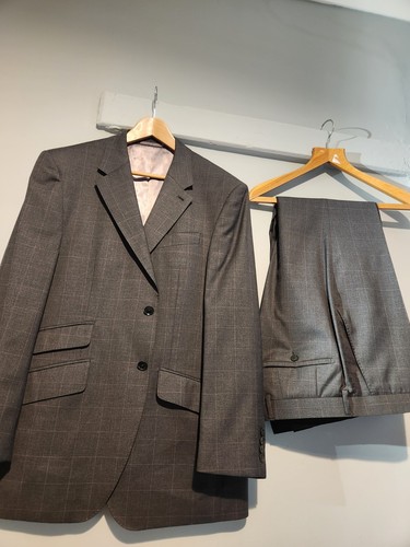 Next wool rich blend suit - wool,
