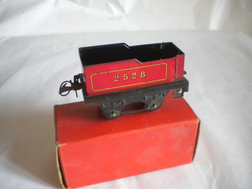 French hornby gauge tender - hornby, o