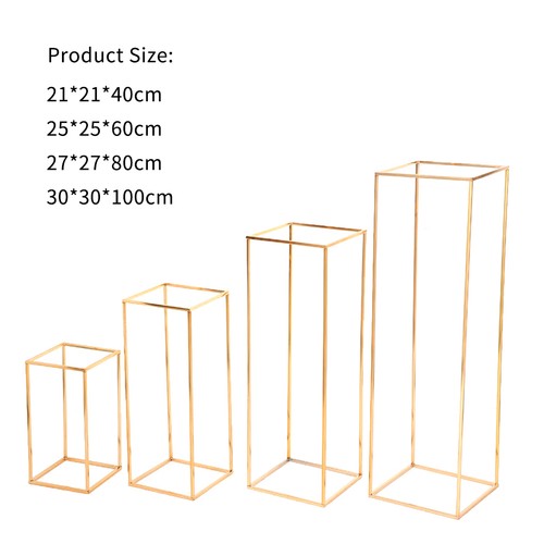 Wedding flower stand pedestal - flower,