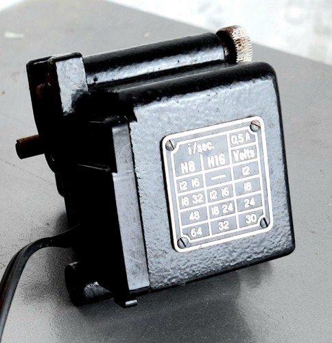 Paillard bolex h16 motor - h16,