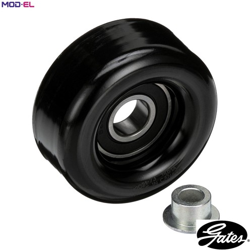 Deflectionguide pulley vribbed - deflectionguide,