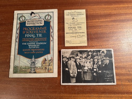Original 1923 cup - 1923,