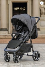 Zummi Zip Stroller Grey Buggy