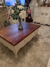 Gorgeous Laura Ashley Coffee Table With 2 Draws