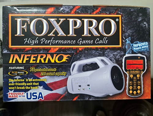 Foxpro inferno electronic - inferno,