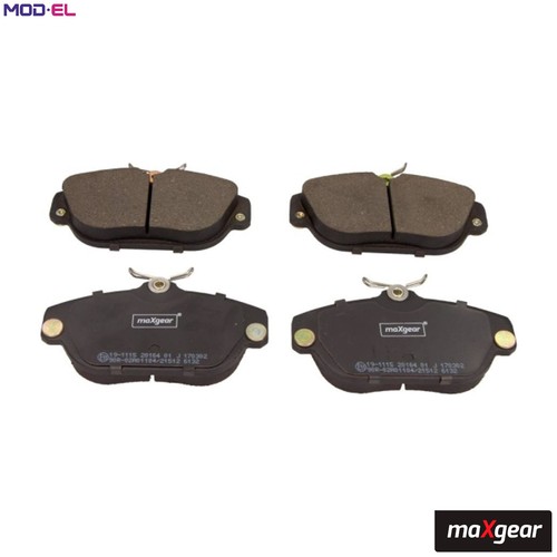 Brake pad set disc - brake,