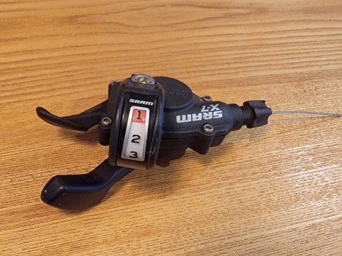 Sram front triple shifter - x7,