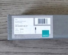 VADO ZOO HANDSET Z00-HANDSET-C/P Single Function Round Shower Handset