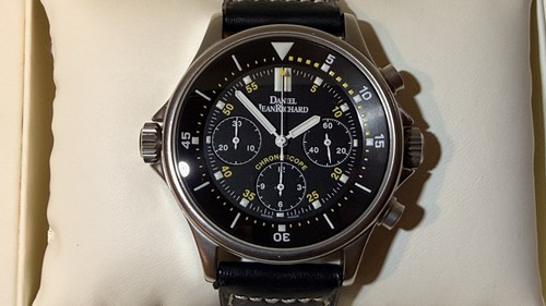 Daniel jeanrichard chronoscope - daniel,