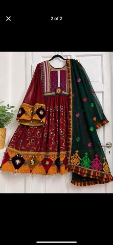 Afghan traditional embroidered - afghan,