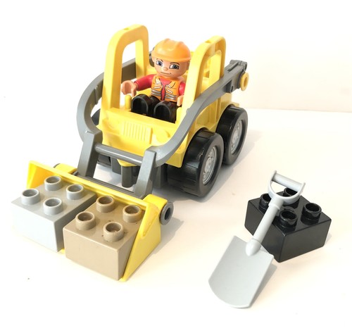 Lego duplo front loader - duplo:, 5650