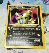 Tyranitar 31/75 Neo Discovery Pokèmon Card Series LP+/NM