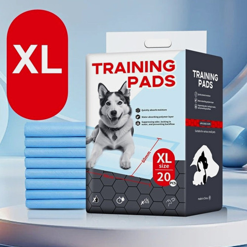 Puppy training pads - training, 60x90cm