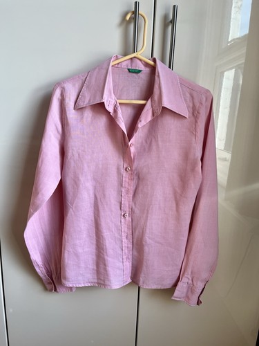 Women vintage blouse shirt - blouse,