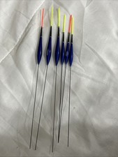 Fishing Floats x 6 By Colmic - Sizes 4x18g - 1.5g Mixed Colours