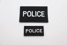 Embroidered Police Badge Patch