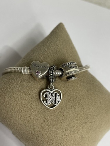Pandora sterling silver - silver, 30th