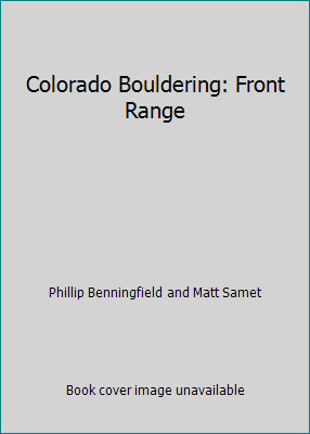 Colorado bouldering front - colorado, bouldering: