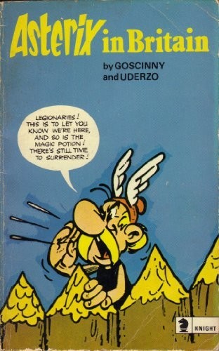 Asterix britain knight - in,