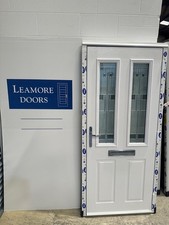 Composite Door Oak Exterior