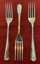 Trio Of Vintage Silver Plated