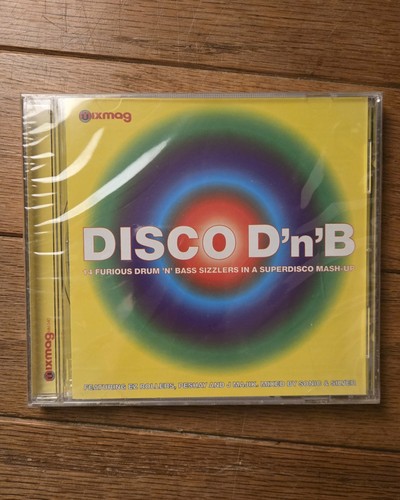 Disco cd dj mix - d'n'b,