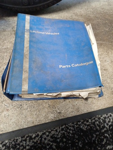 Leyland tiger parts catalogue - tiger,