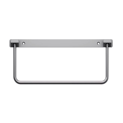 Foldable aluminum shoe rack - aluminum, rv