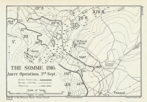 Battle the somme ancre - somme.,