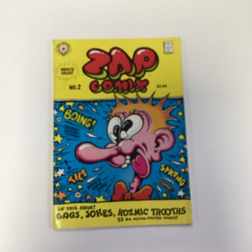 Zap comix 1968 7th - zap, print