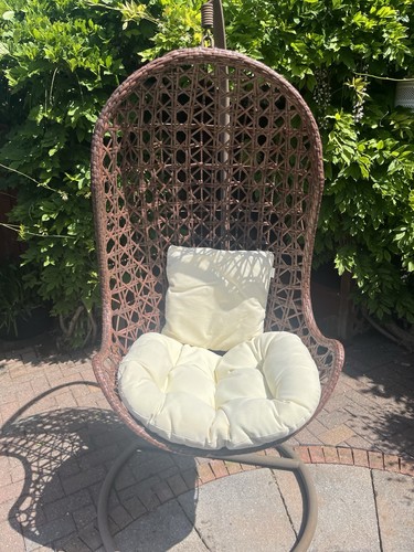 Garden egg chair - garden,