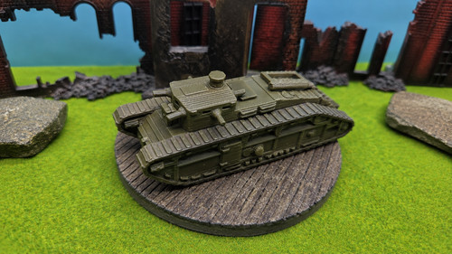 Scale medium mark british - 3d-scale,